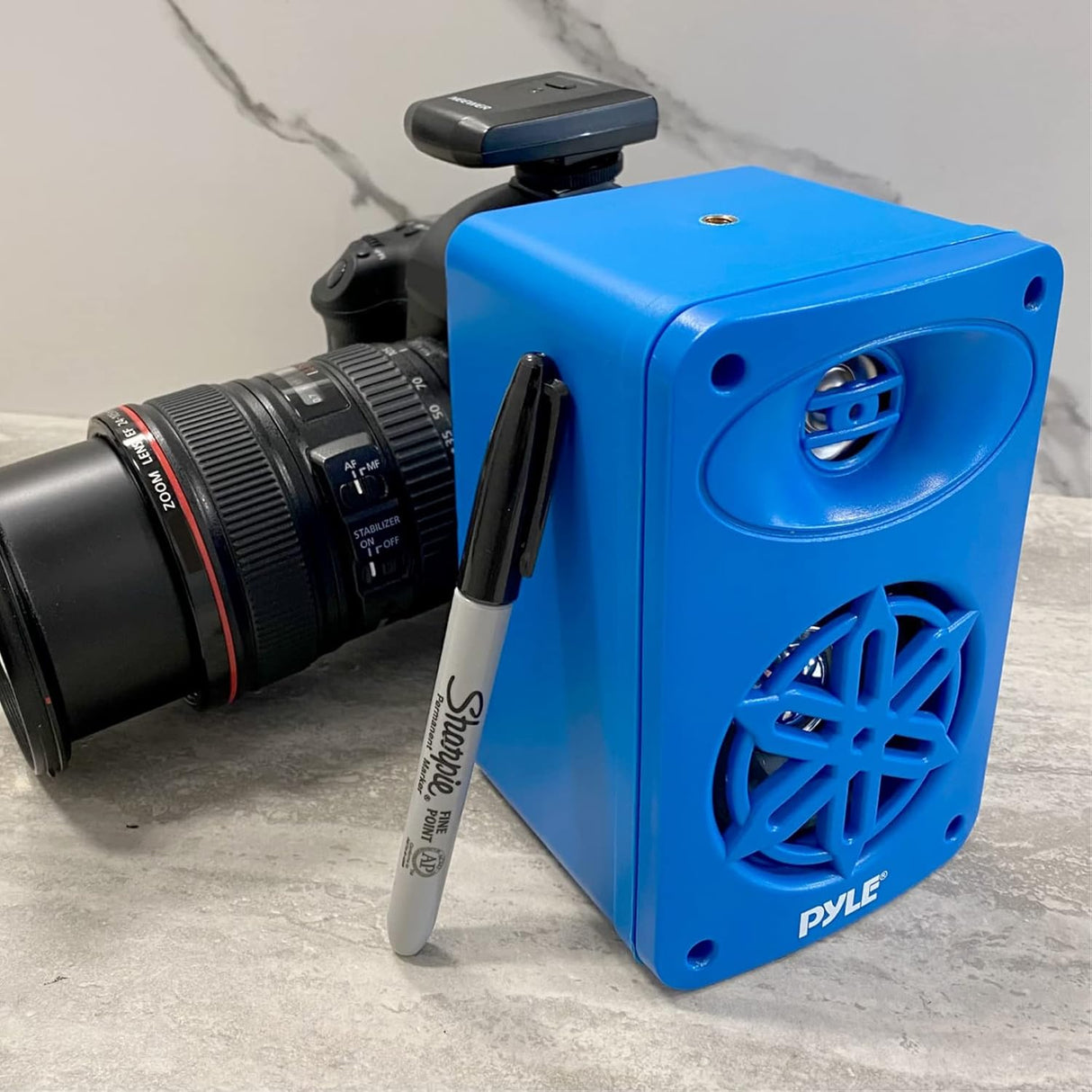 Parlante  de altavoces Bluetooth PYLE-HOME PDWRBT36BL 200 W