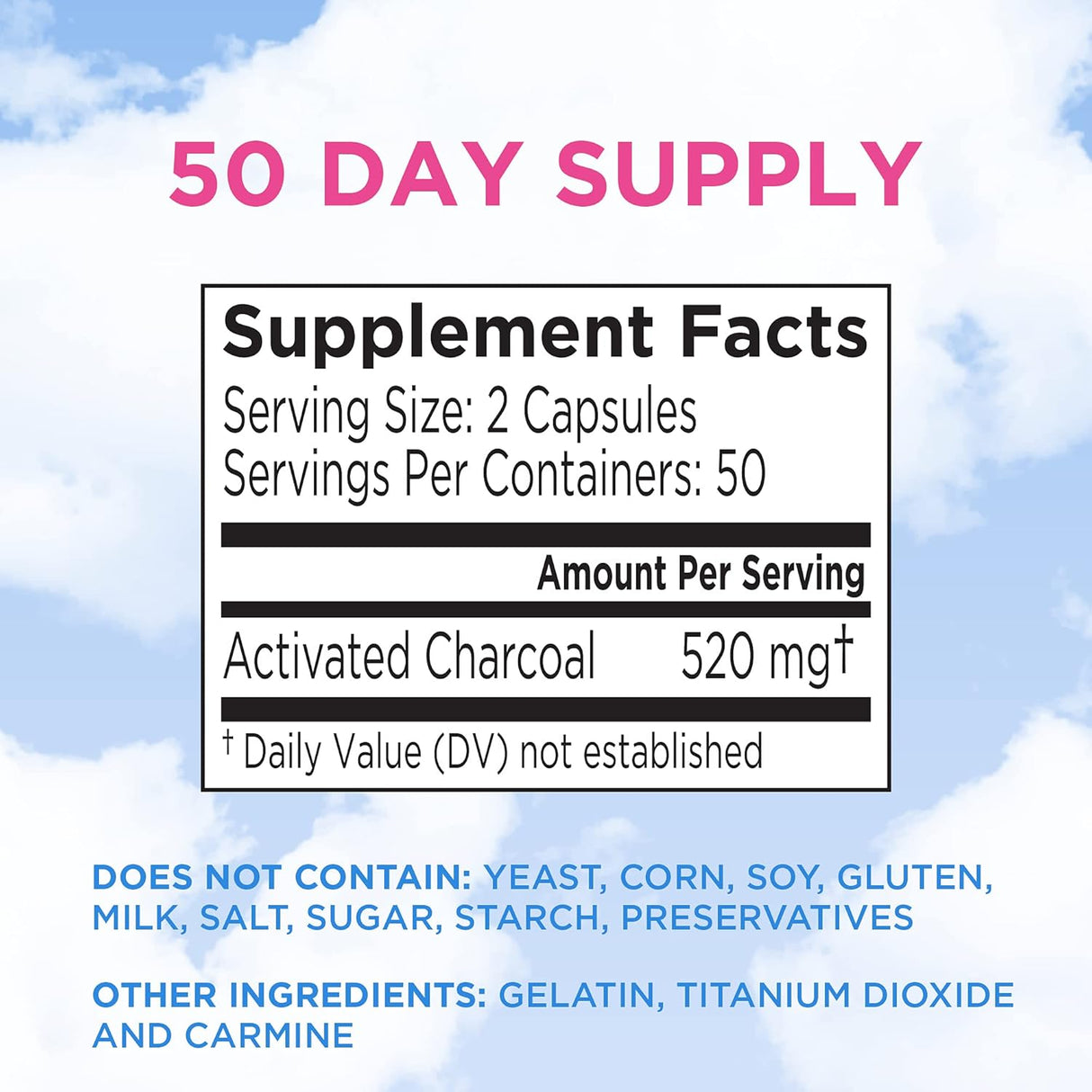 Suplementos Alimenticios Alivio de gas de acción rápida