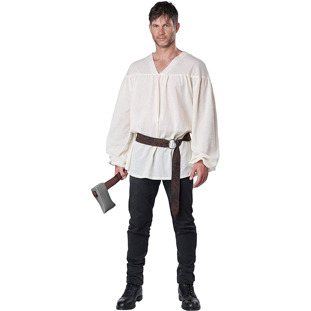 Disfraz de campesino renacentista para adultos talla L-XL