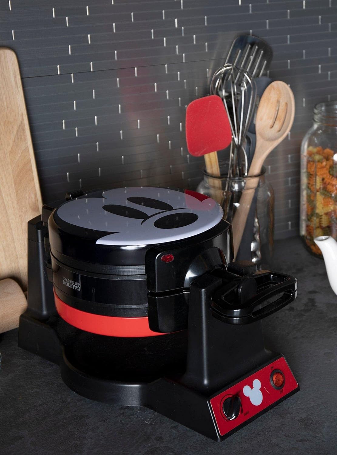 Mini Wafflera Disney Mickey Mouse - Flip, Multi, Modelo: NONE