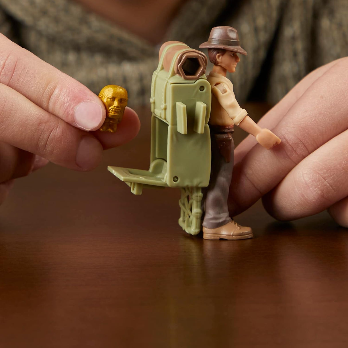 Figura de Acción Indiana Jones con Mochila Aventura 2.5