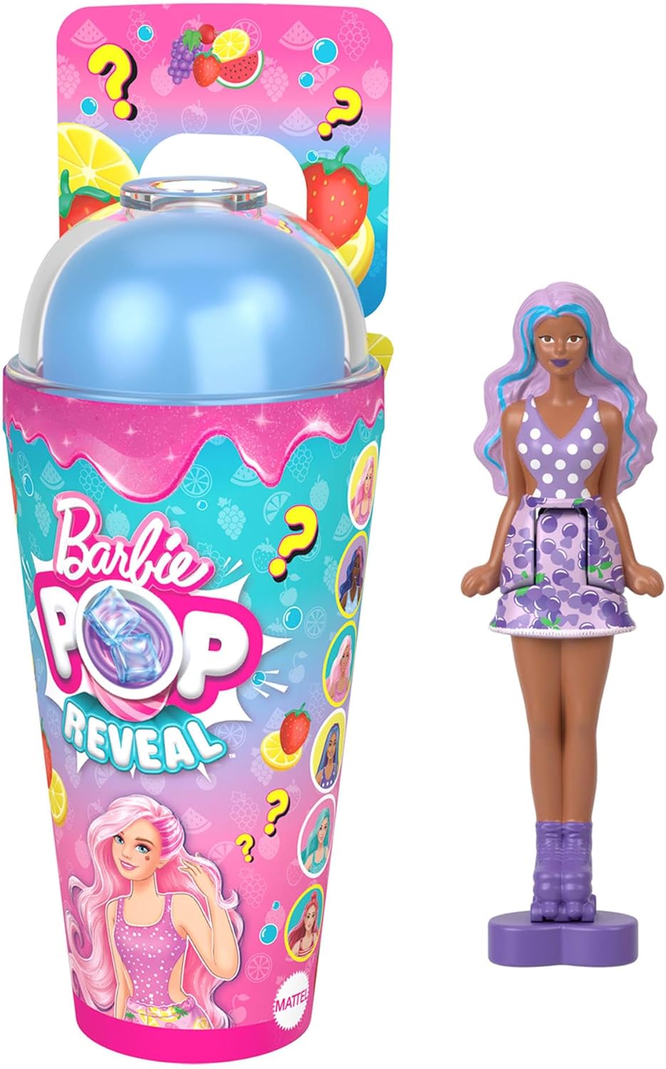 Muñecas Mini BarbieLand Revelación, 1.5 pulgadas, 5-Pack