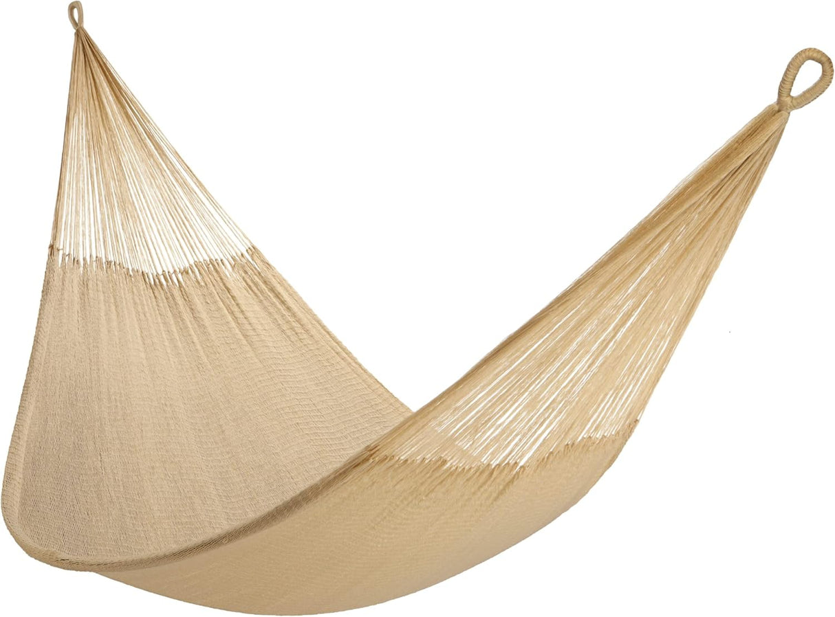 Hamaca Tejida a Mano - Yellow Leaf Hammocks - Doble, Resistente
