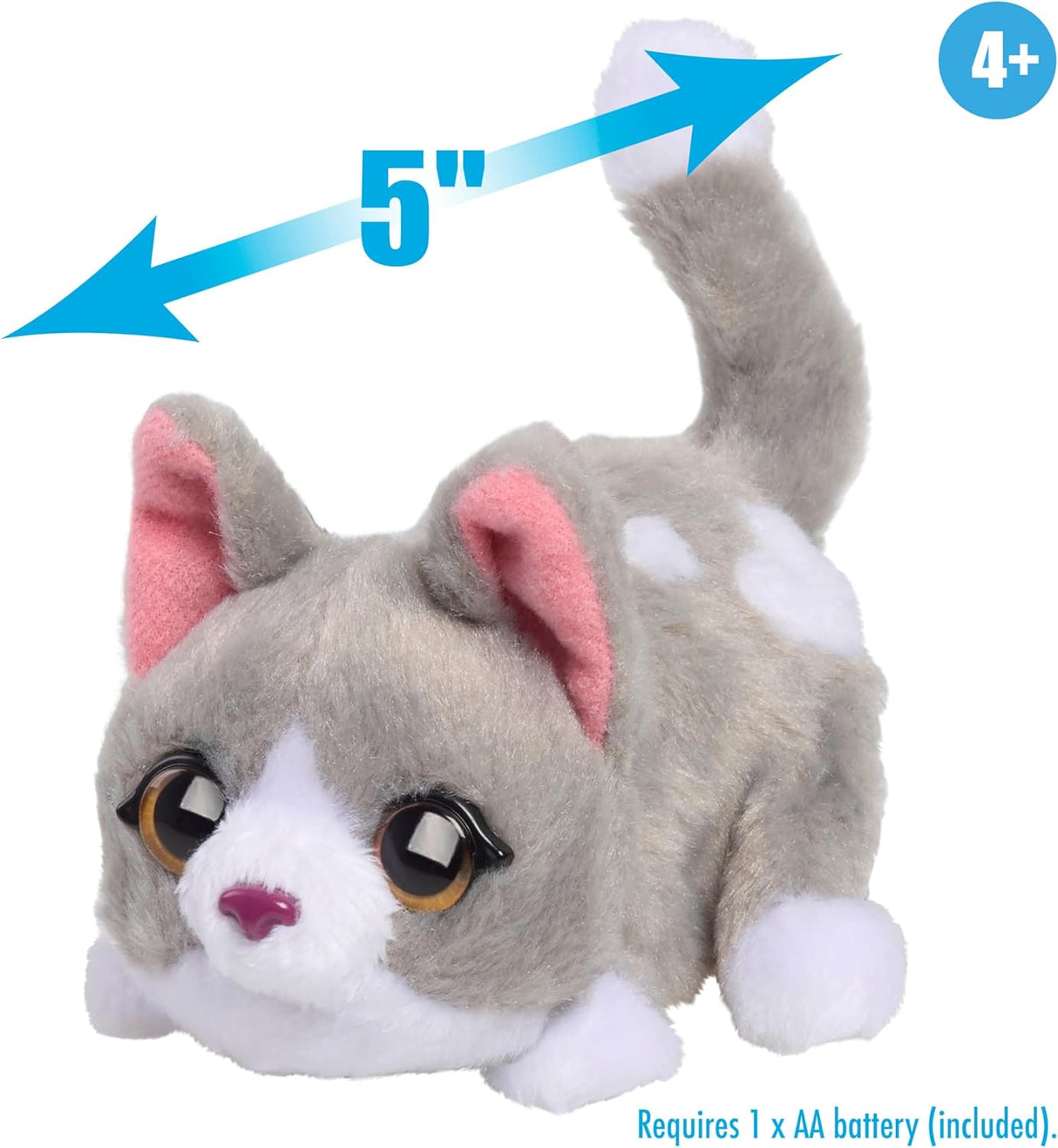 Juguete Tuxedo Kitty, Just Play, para niños a partir de 4 años