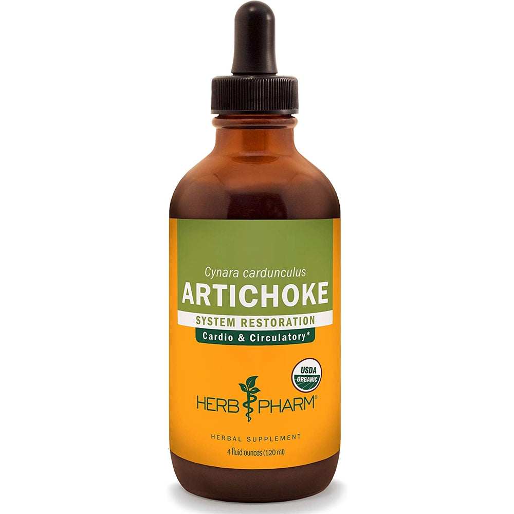 Suplementos Alimenticios líquido de alcachofa orgánico