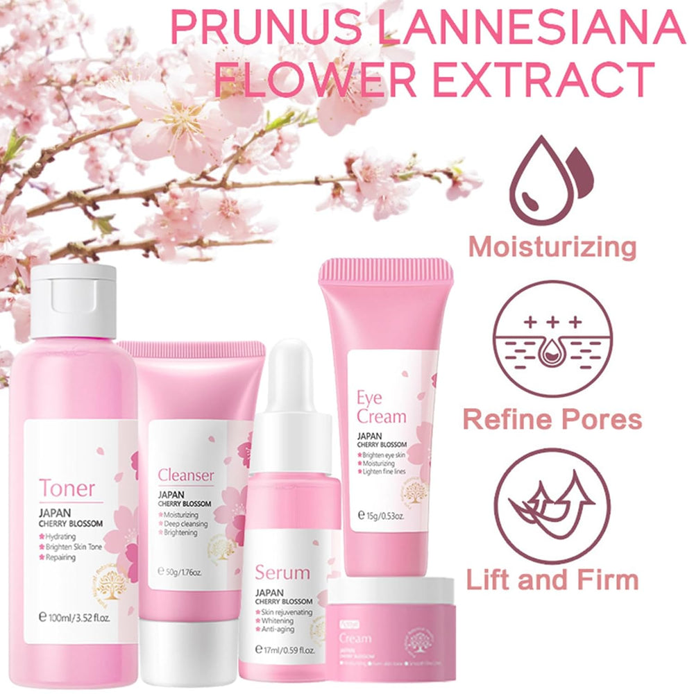 Set Cuidado Piel Coreana - Sets Regalo Mujeres - Rutina Belleza