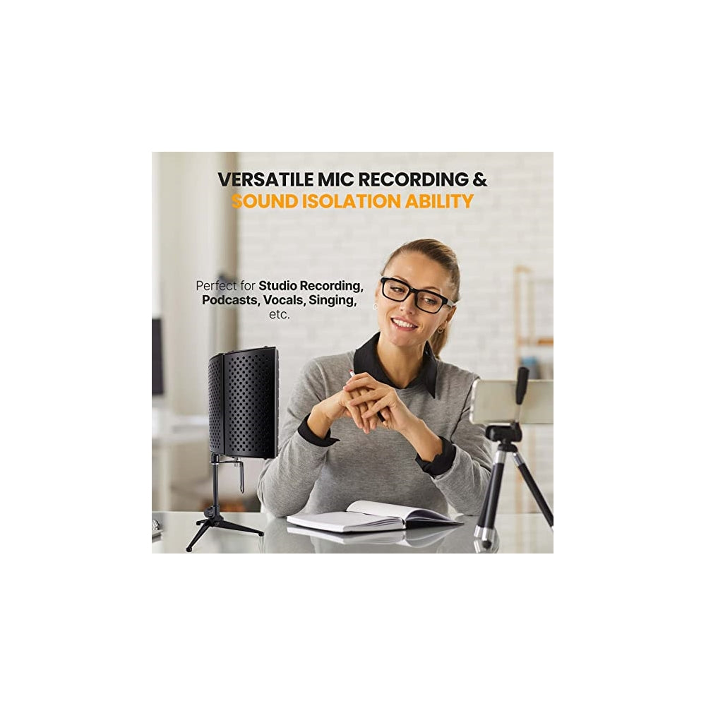 Espuma Acústica de micrófono PYLE-PRO PSMRS08