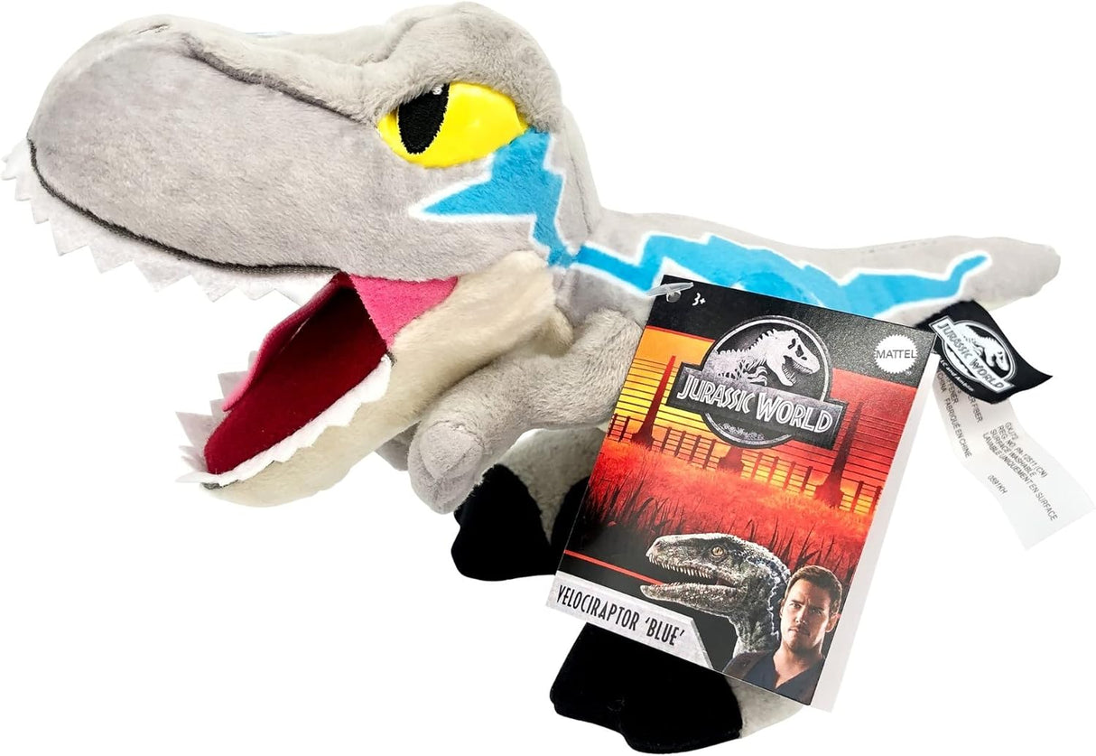 Peluche Dinosaurio Jurassic World, juguete para niños 3+ años