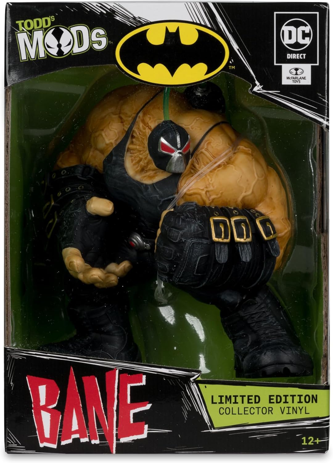 Figura Coleccionable Bane 4.5in - McFarlane Toys, Edición Limitada