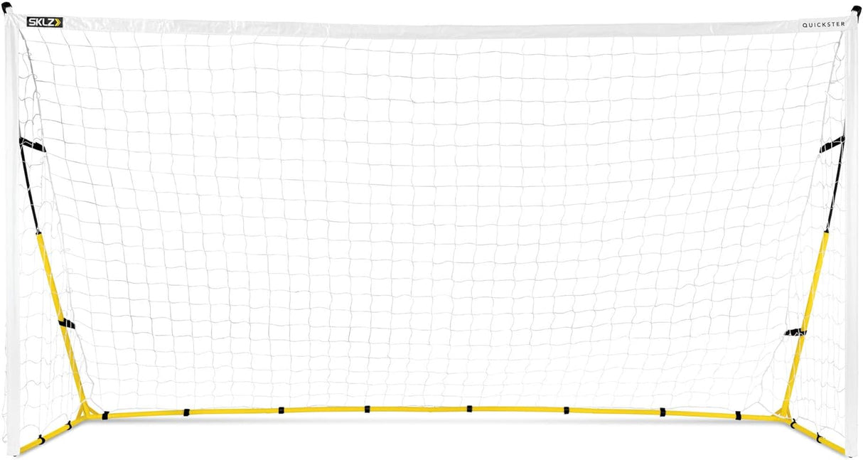 Porteria de futbol portatil, plegable, con red y bolso