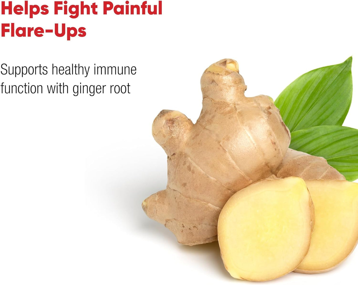 Suplemento de apoyo para articulaciones raíz de jengibre