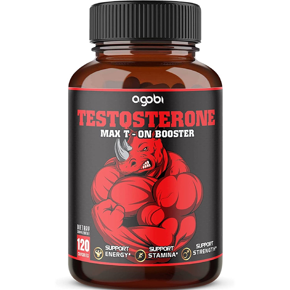 Suplementos Alimenticios Refuerzo de testosterona 120 cáp