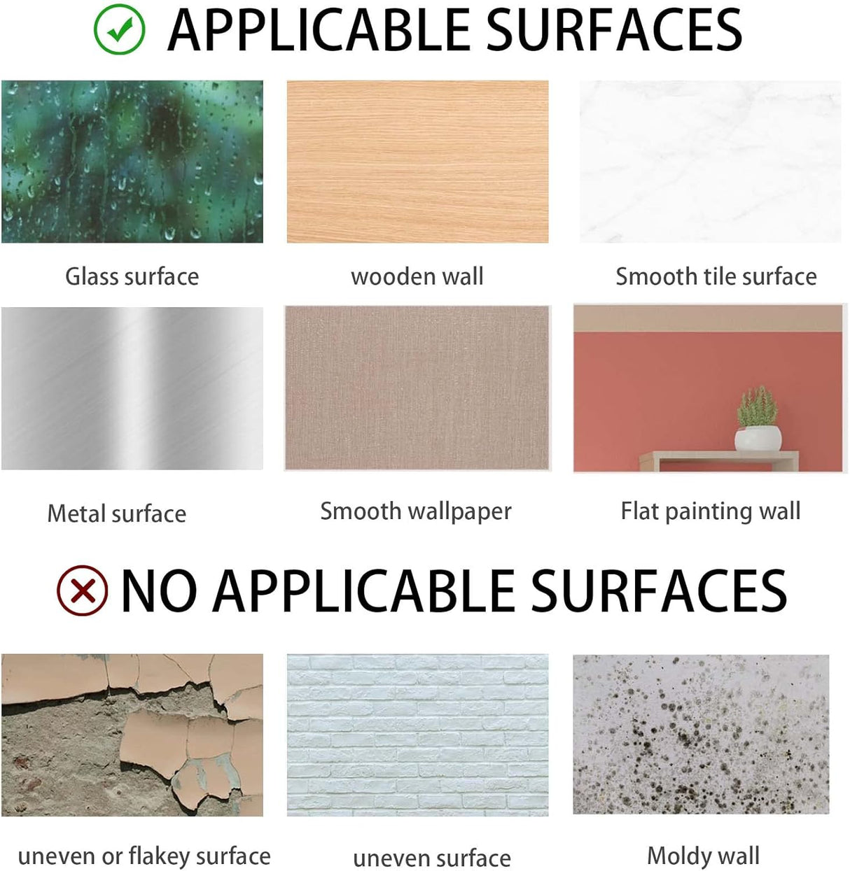 Vinilos de Pared Cita Inspiradora, Decoración Peel and Stick