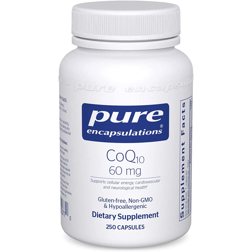 Suplementos Alimenticios de coenzima Q10 para energía