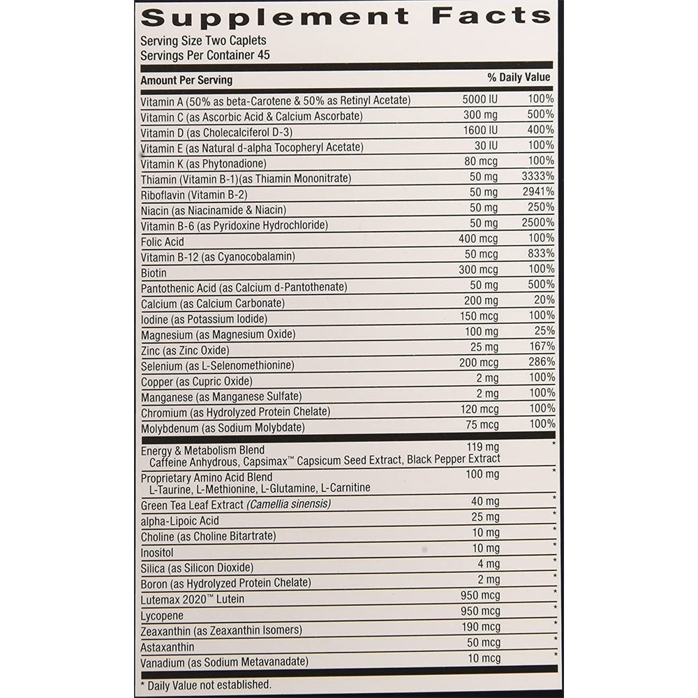 Suplementos Alimenticios dietético de energía y metabolismo