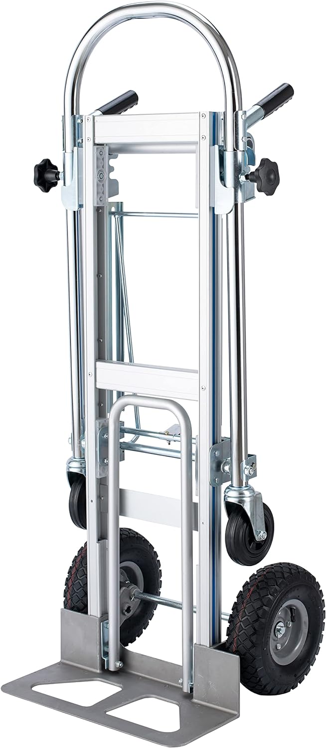 Carretilla Plegable LEADALLWAY 3 en 1 770 lbs Capacidad