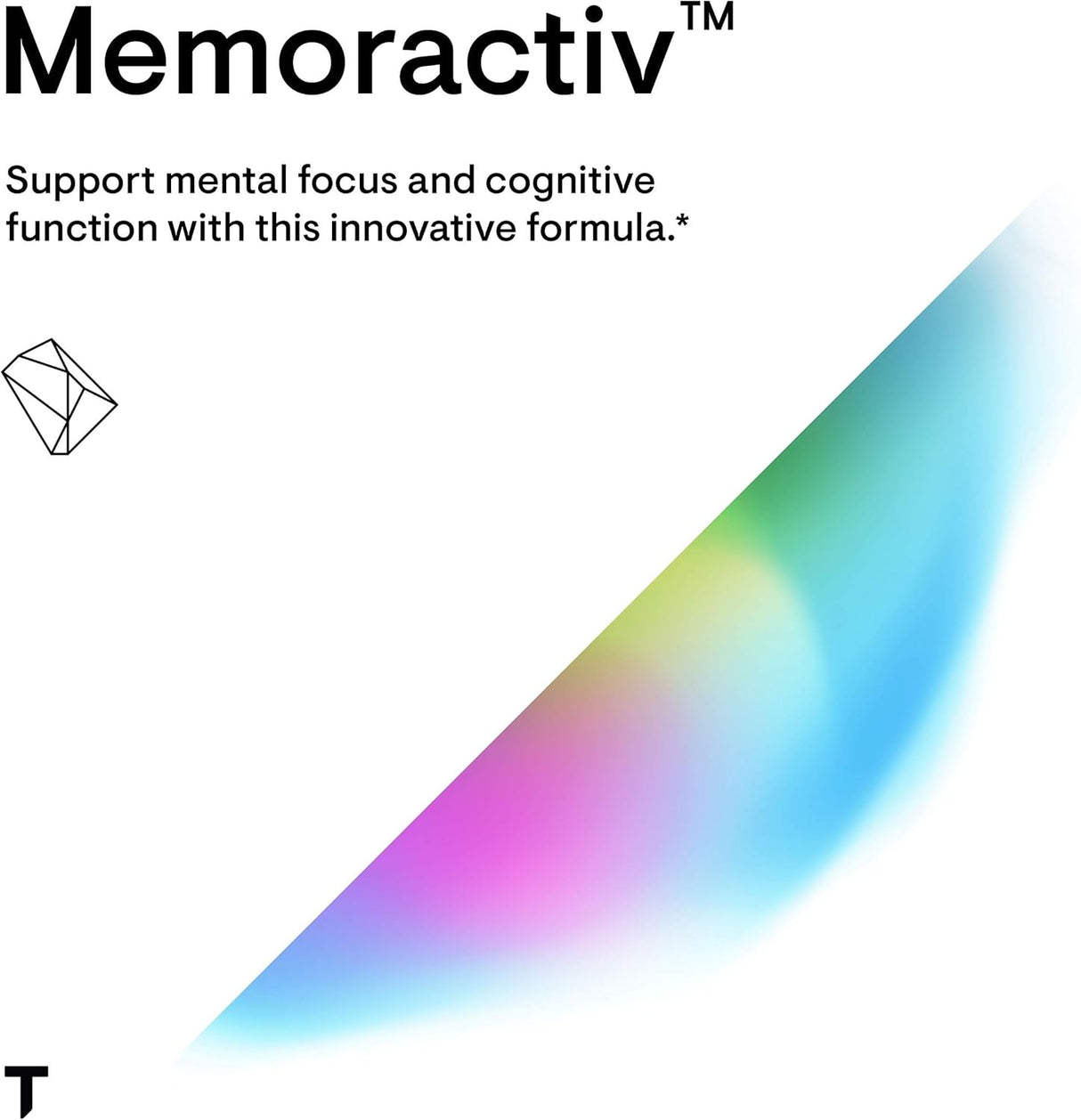 Suplemento cerebral nootrópico para concentración Thorne