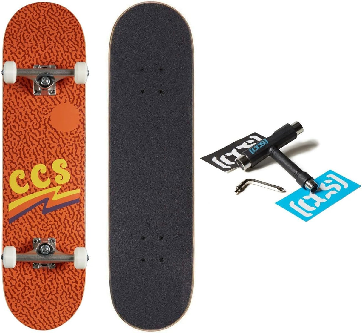 Patineta Completa Profesional | Madera de Arce | Ensamblada