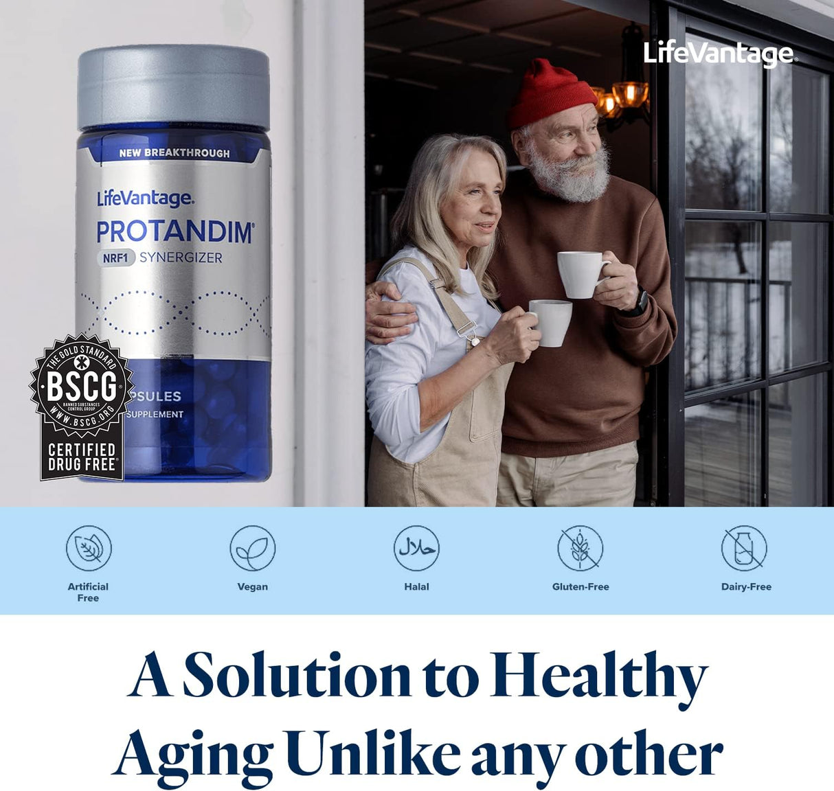 Suplemento Sinergizador Protandim NRF1 o NRF2 60 und