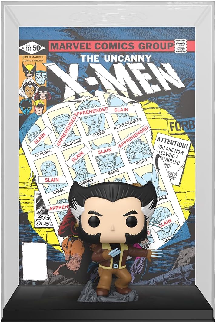 Funko Pop! Comic Cover Marvel - X-Men Días del Futuro Pasado Wolverine