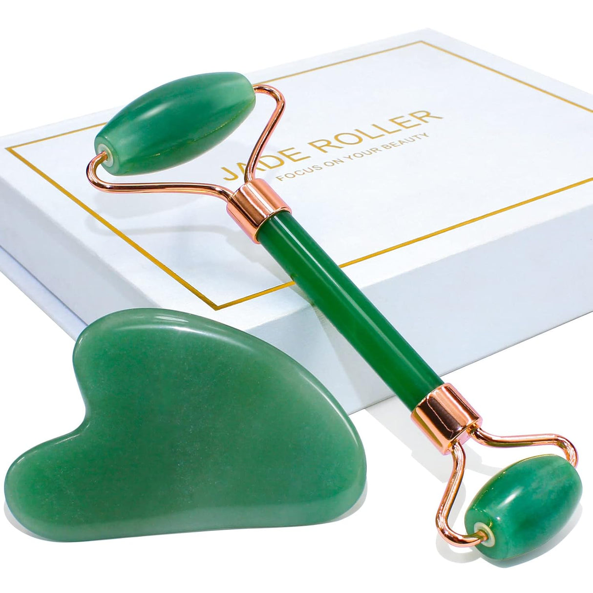 BAIMEI Herramienta de masaje con rodillo facial