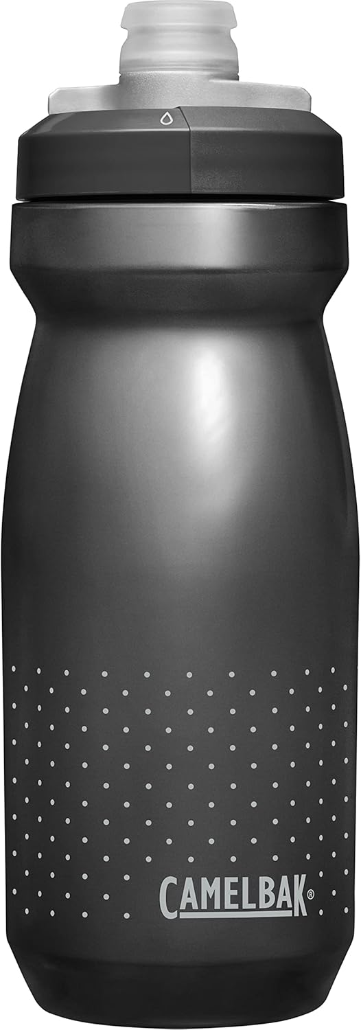 CamelBak Podium Bike - Botella de agua de 21 onzas, color negro