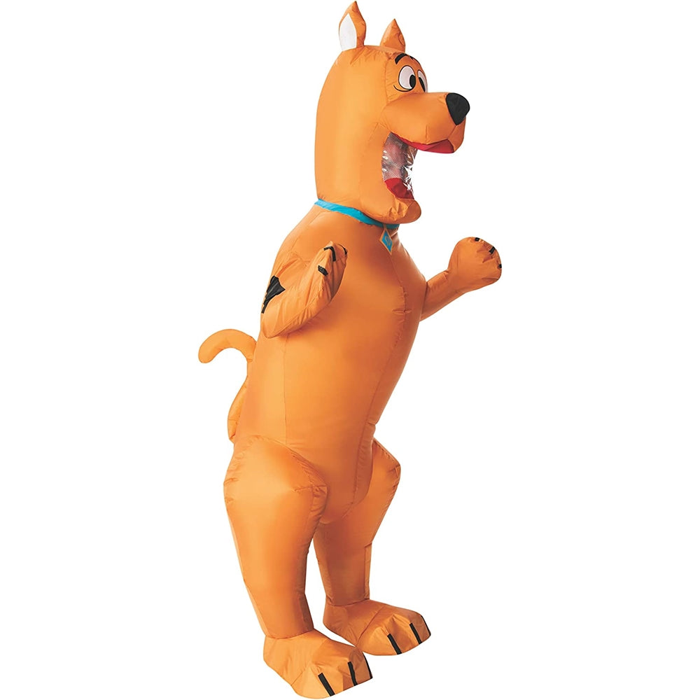 Disfraz inflable para niños de Scooby Doo talla única