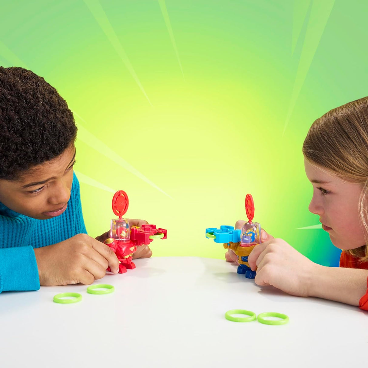 Hidro Pods Hulkbuster Aqua Armor, Juguete Sorpresa para Niños