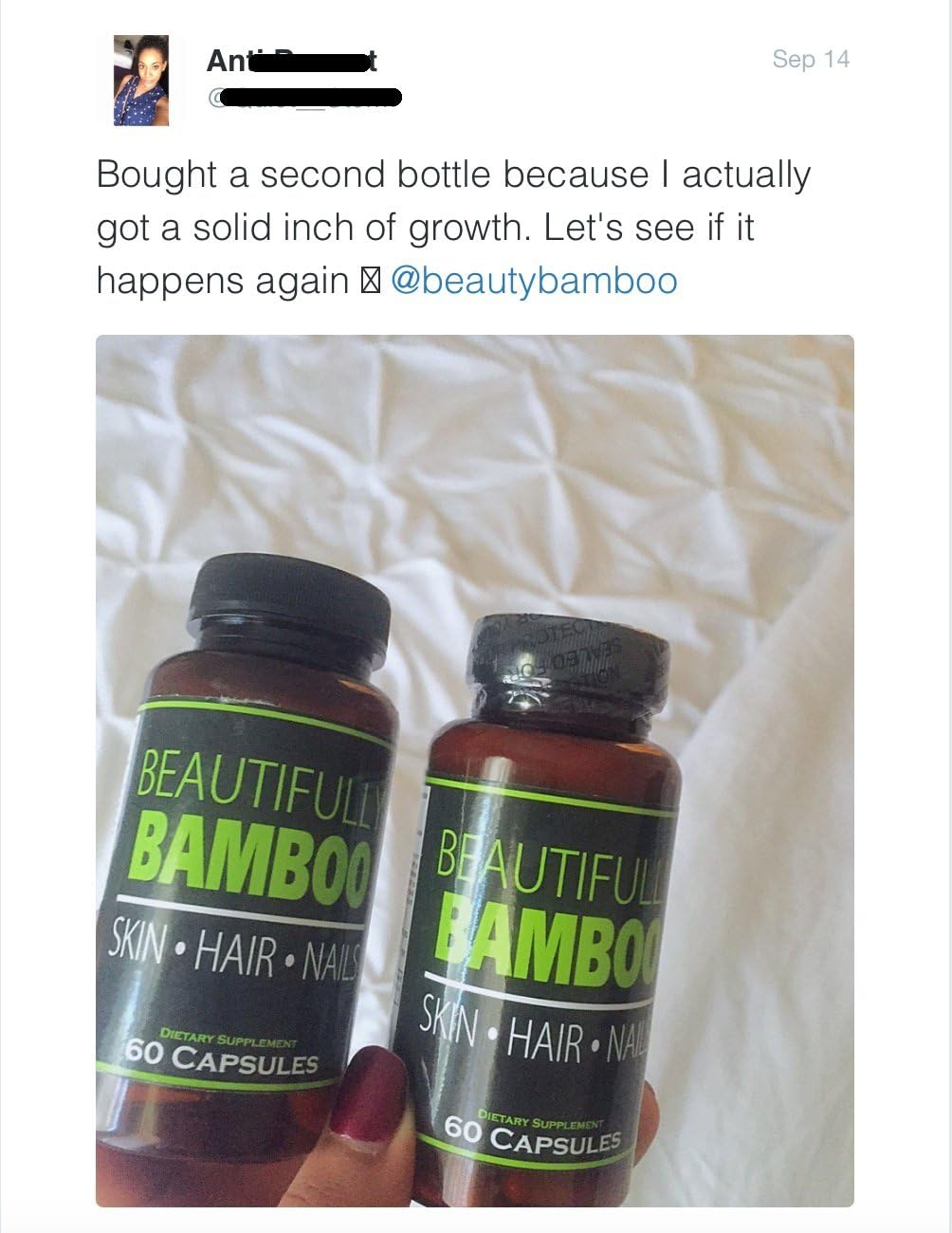 Suplemento para la piel, cabello y uñas con biotina