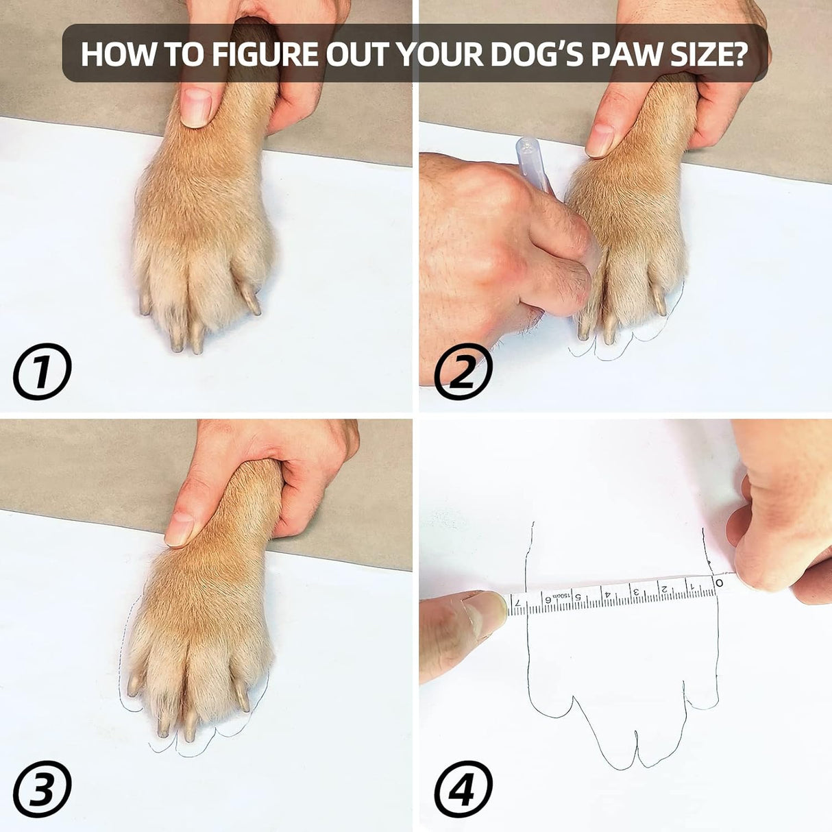 Hcpet Botas de perro transpirables para pavimento caliente, botines de perro resistentes al calor con correas reflectantes, protectores de patas para cachorros al aire libre con suela de goma para senderismo y correr