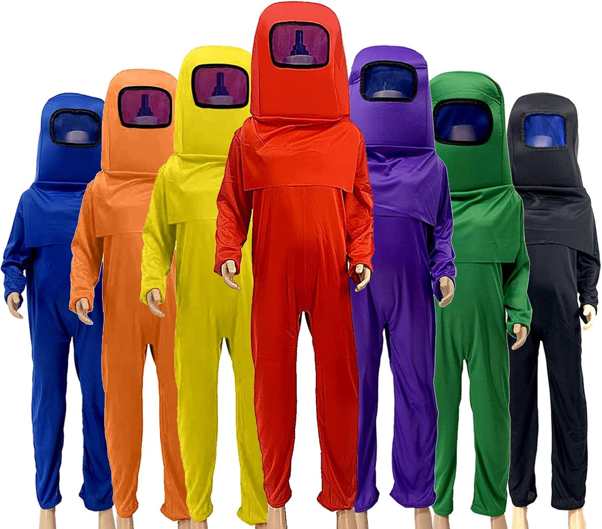 Disfraces de astronauta para Halloween rojo talla L