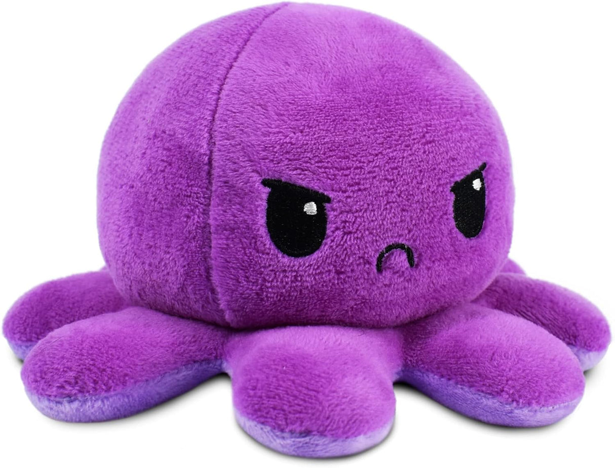 Peluche Octopus Reversible TeeTurtle - Fidget Sensory Original