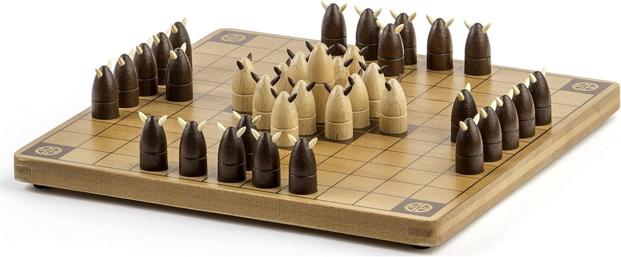Hnefatafl Juego de Estrategia para Dos Jugadores