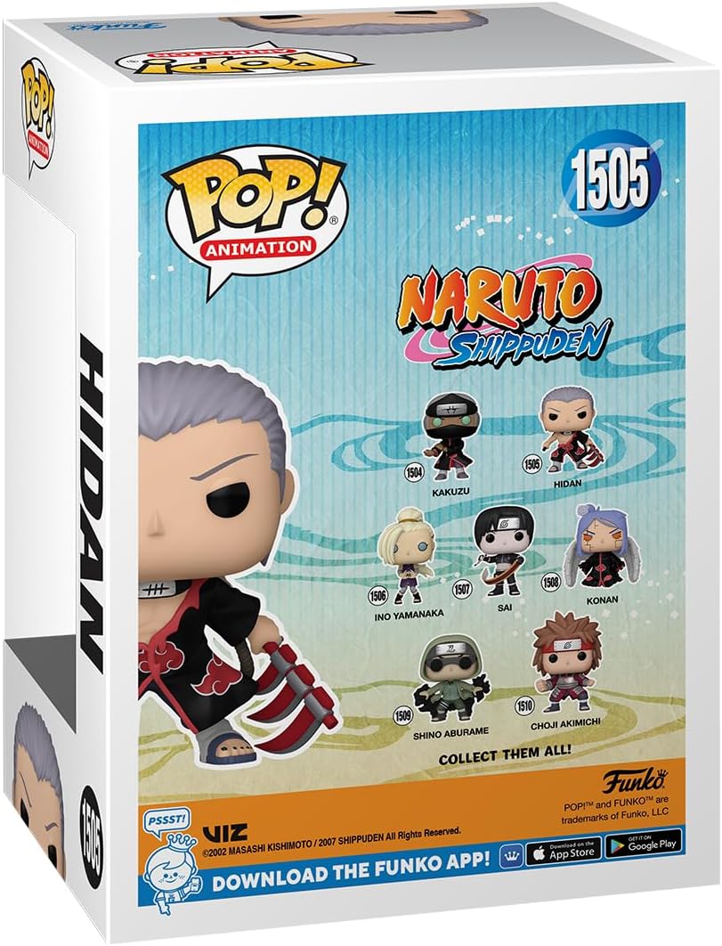 Funko Pop! Naruto Shippuden - Hidan con Chase (Estilos Varios)