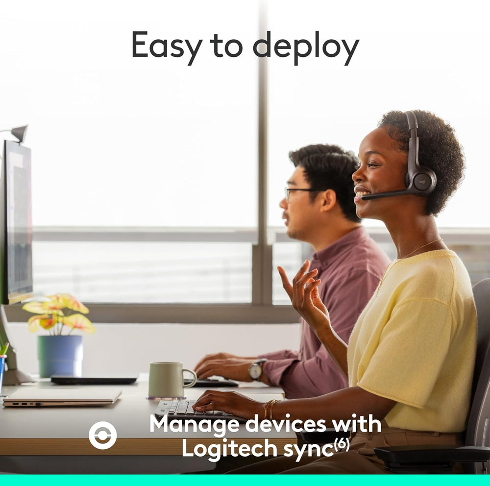 Auricular Bluetooth Logitech Zone 305, para Microsoft Teams