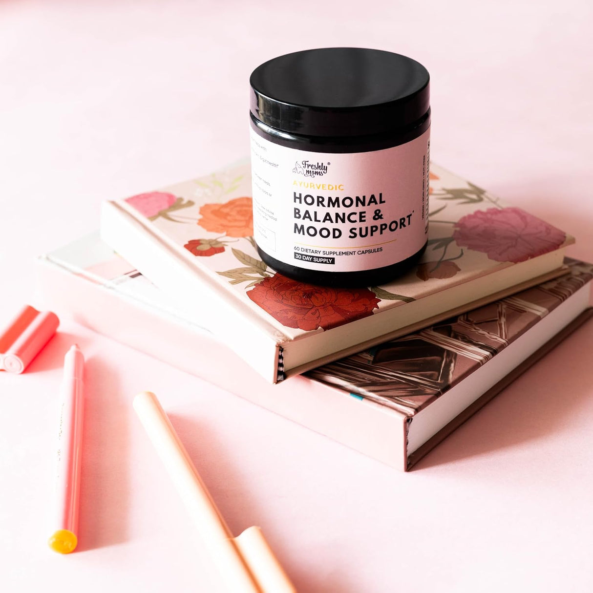 Apoyo hormonal y del estado de ánimo Freshly Moms