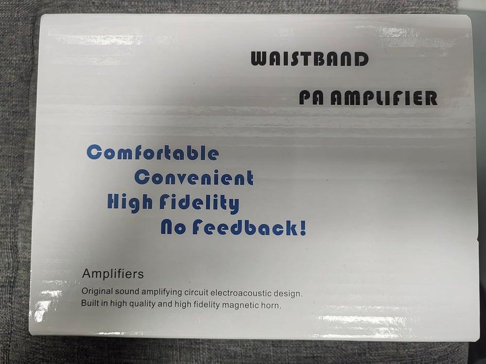 Amplificador de Voz Portátil para Profesores, 2400mAh, Recargable