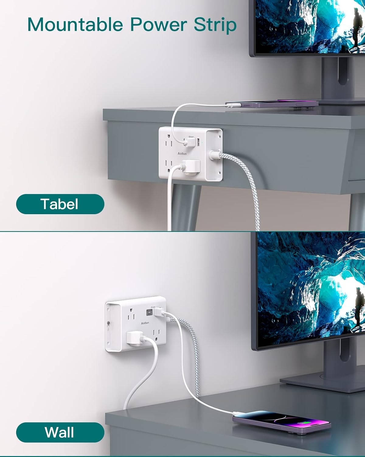 Cruise Ship Essentials – Regleta de alimentación de enchufe