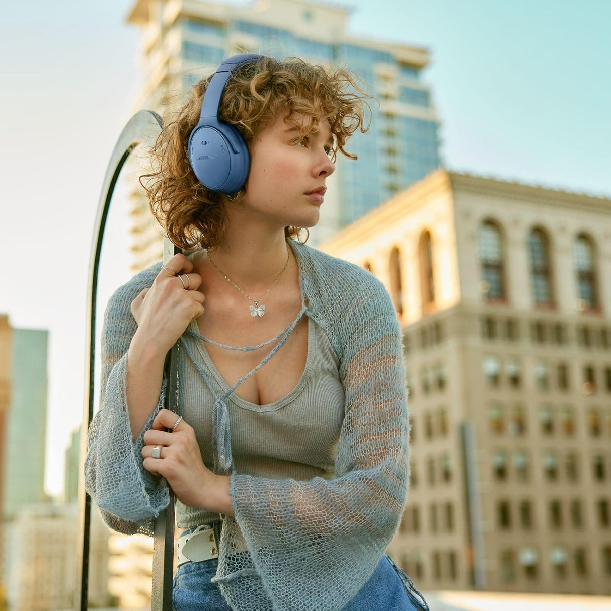 Auriculares Bluetooth Bose QuietComfort, cancelación de ruido