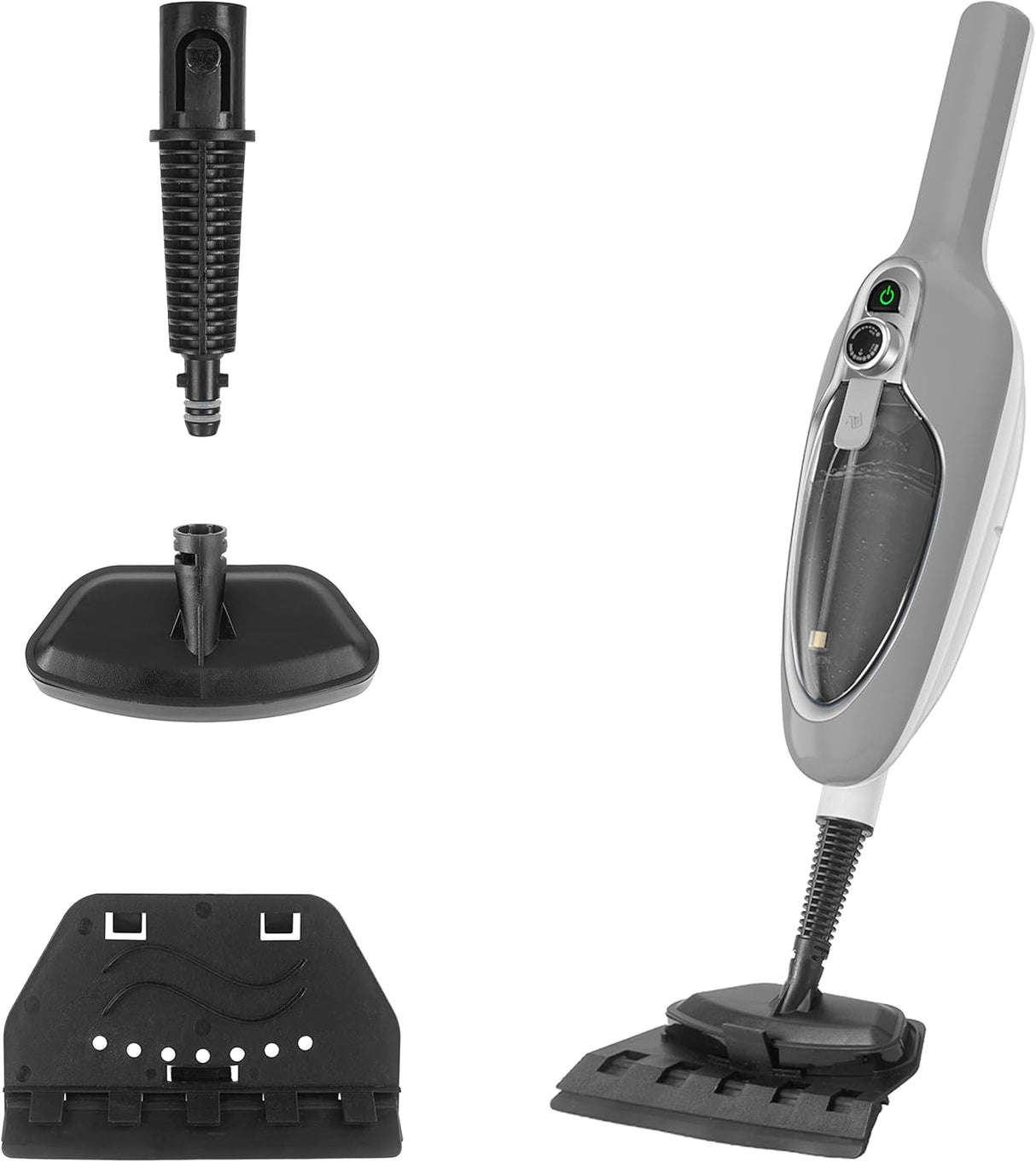 Kit de Accesorios 9 Pzas para Mop Steam GF-6610 de limpieza