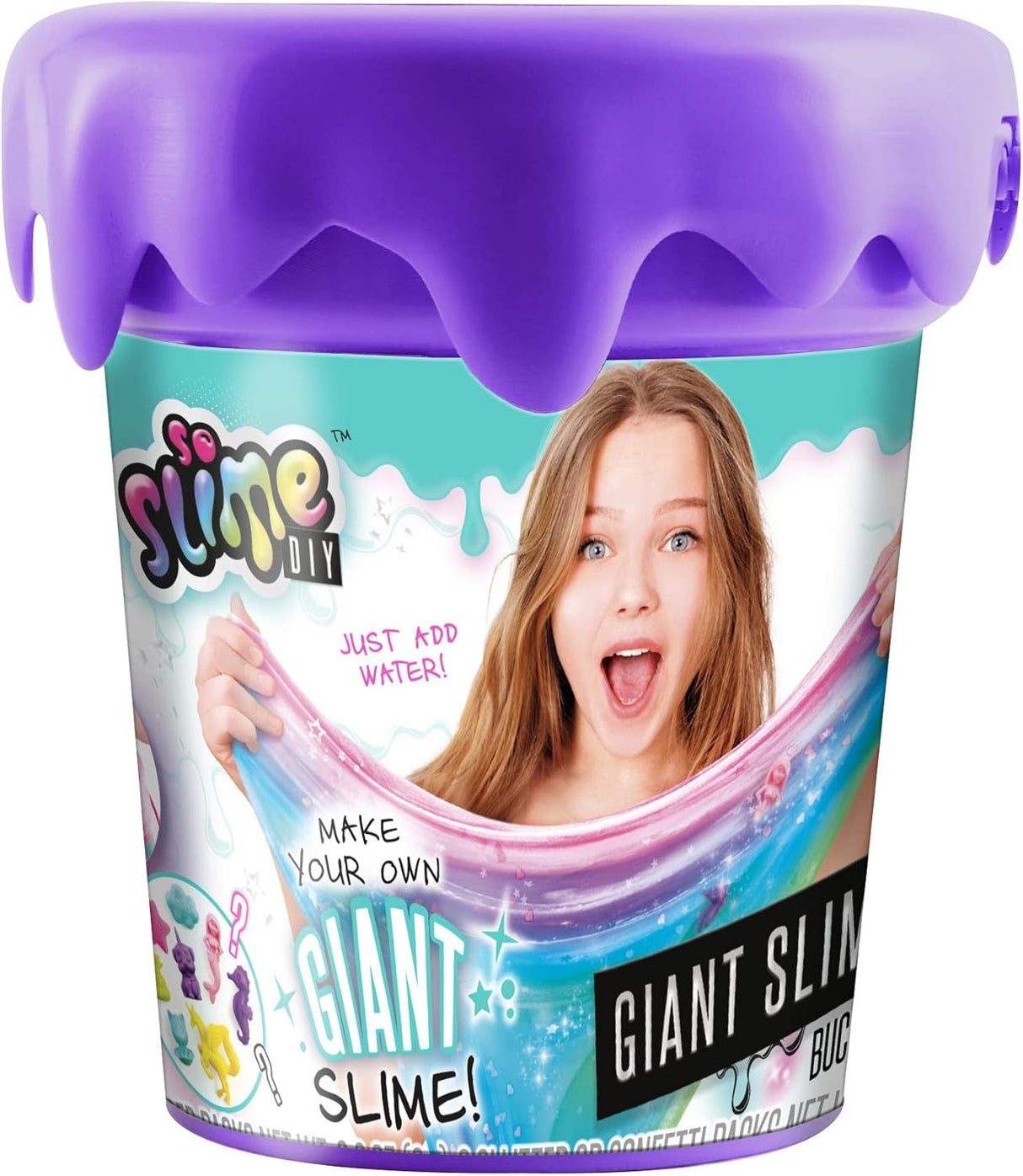 Kit de Super Slime - DIY Gigante con Personajes Sorpresa