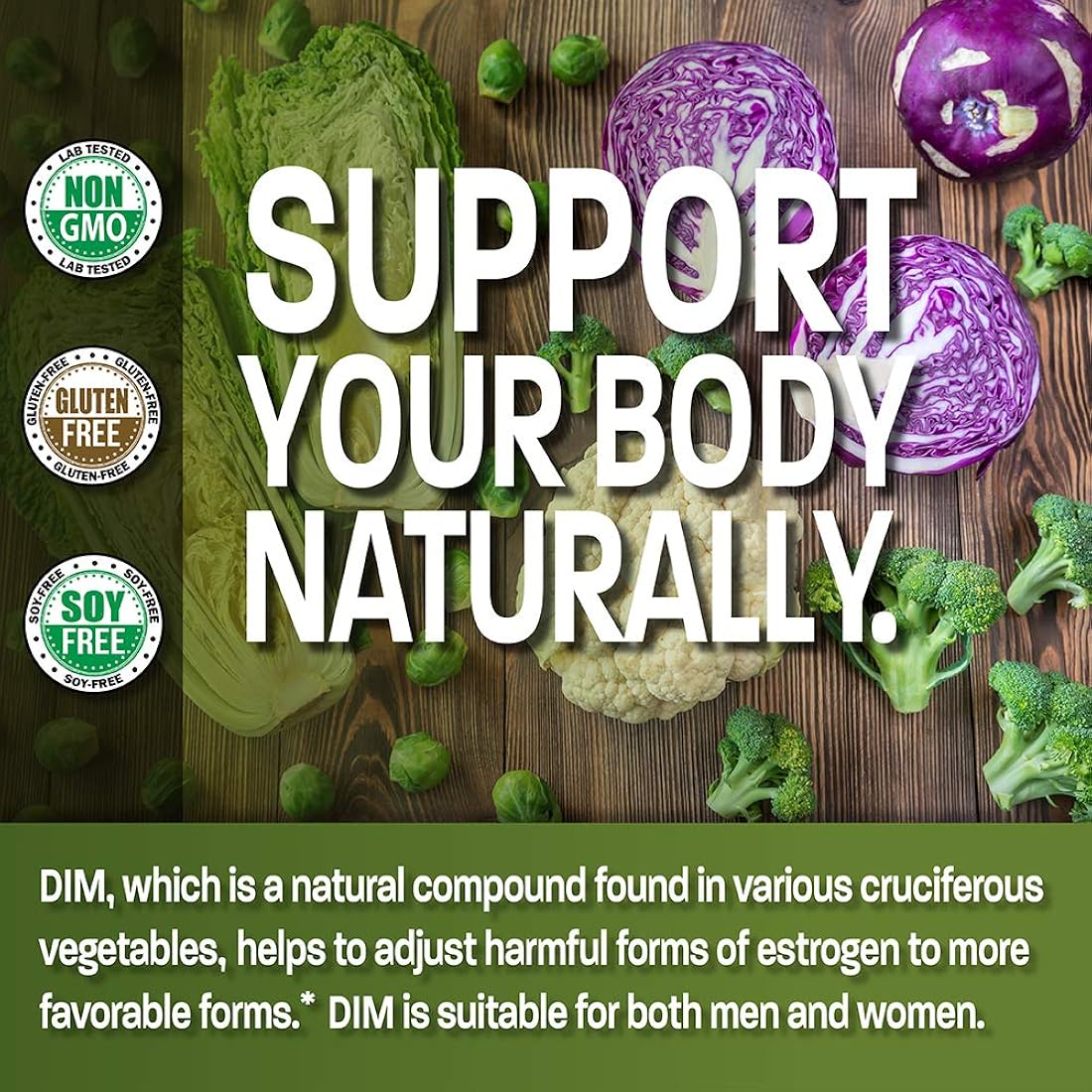 Suplemento para una absorción mejorada metabolismo Bronson