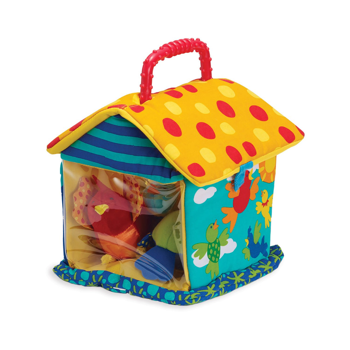 Manhattan Toy Put y Peek Birdhouse
