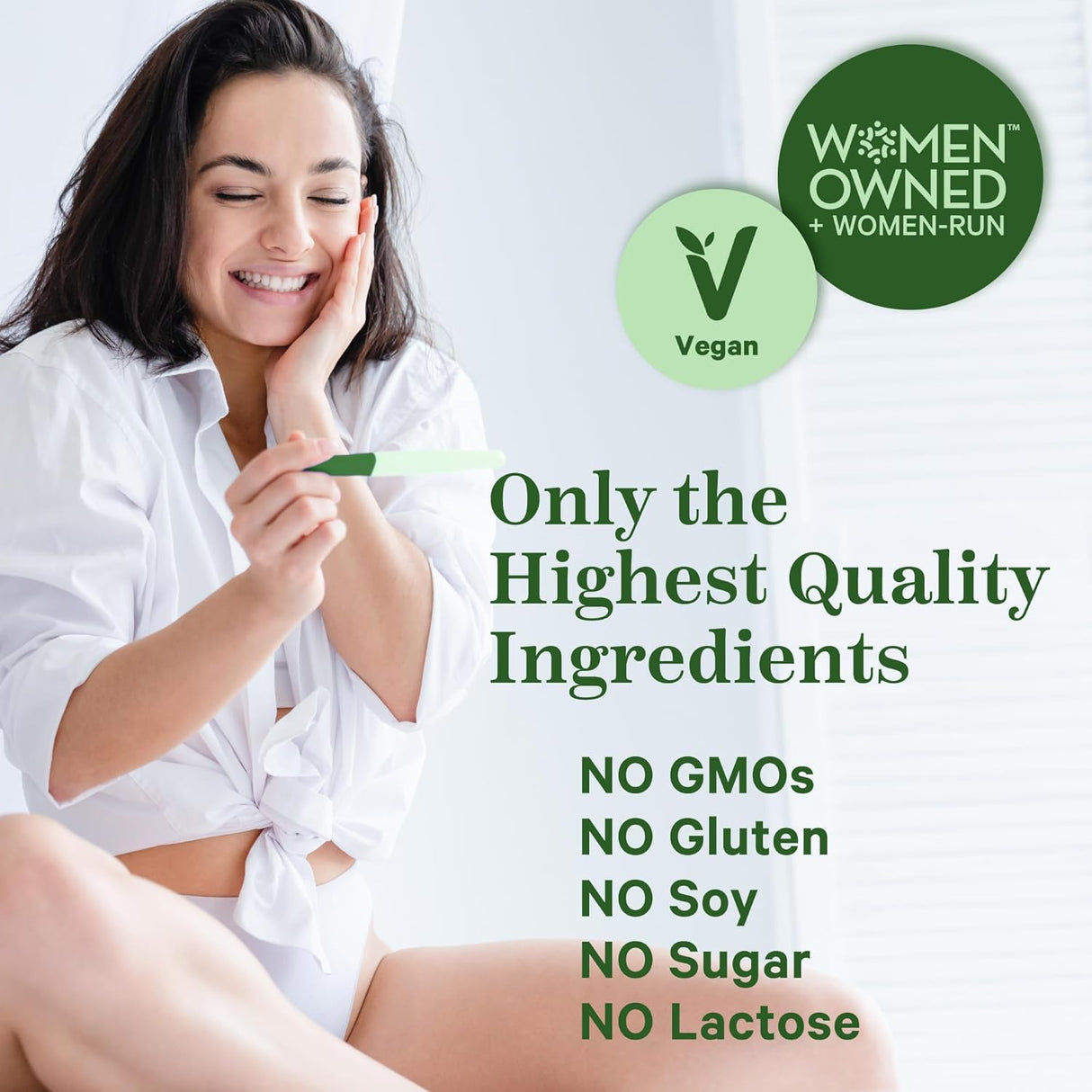 Suplementos de fertilidad para mujeres ciclos saludables