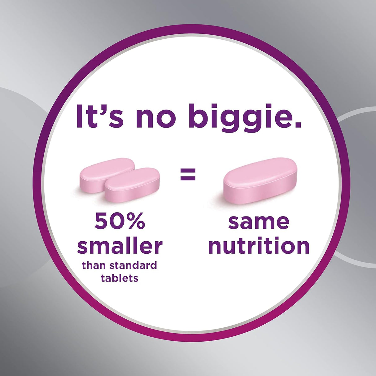 Multivitamínico para mujer 50 Plus con vitamina D3