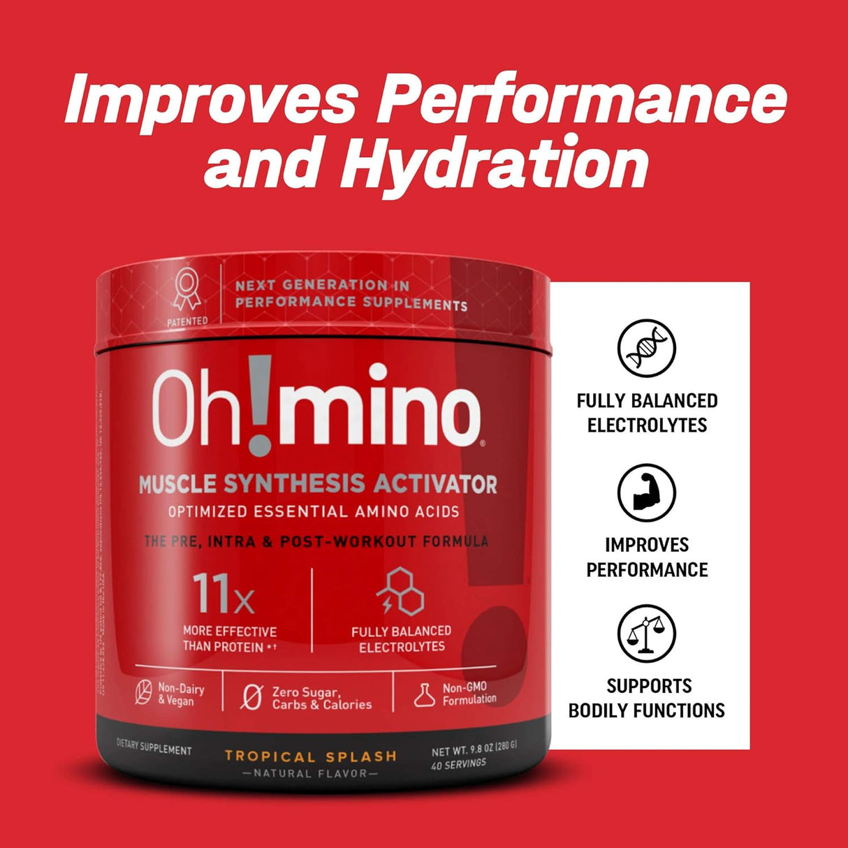 Suplementos Alimenticios Activador de síntesis muscular