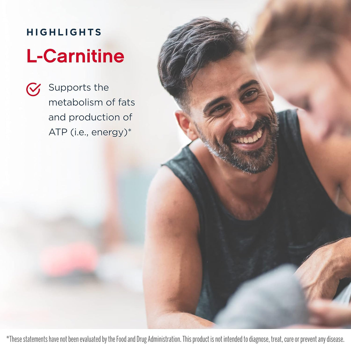 Suplementos Alimenticios Tartrato de L-Carnitina