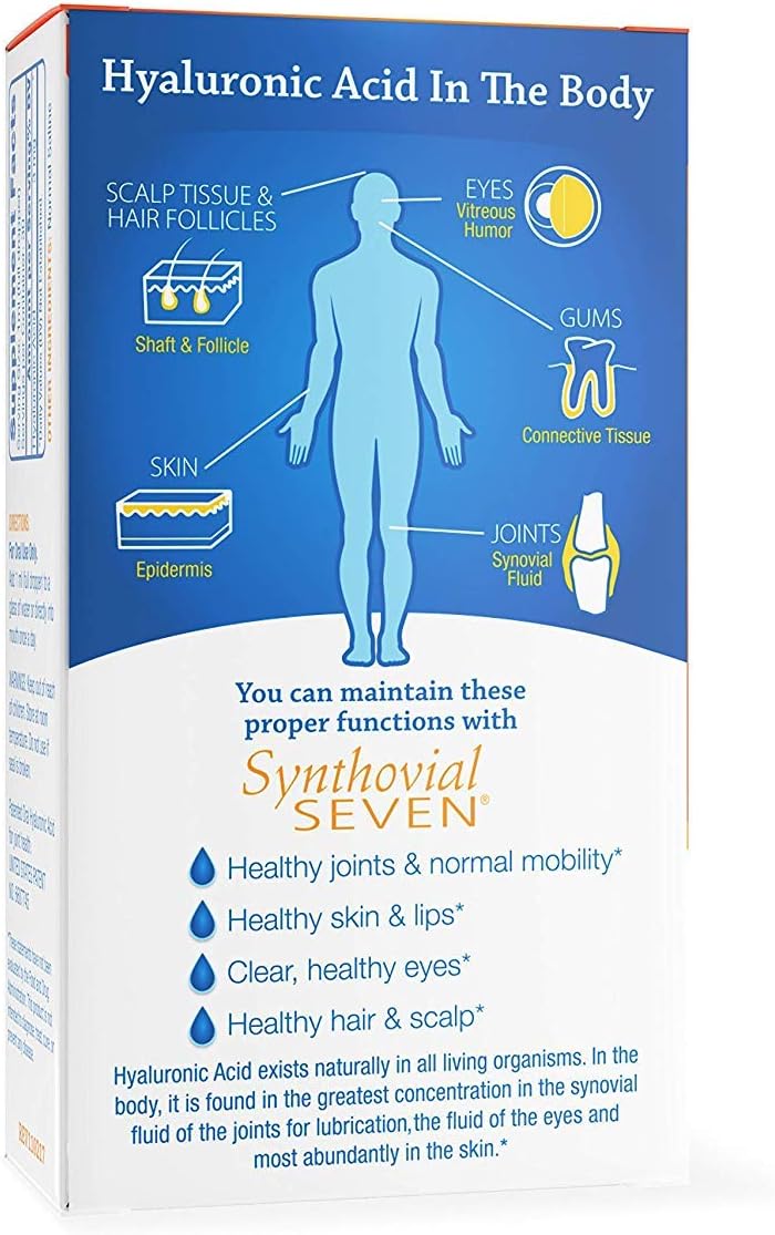 Hyalogic Synthovial Seven -íquido de ácido hialurónico HA