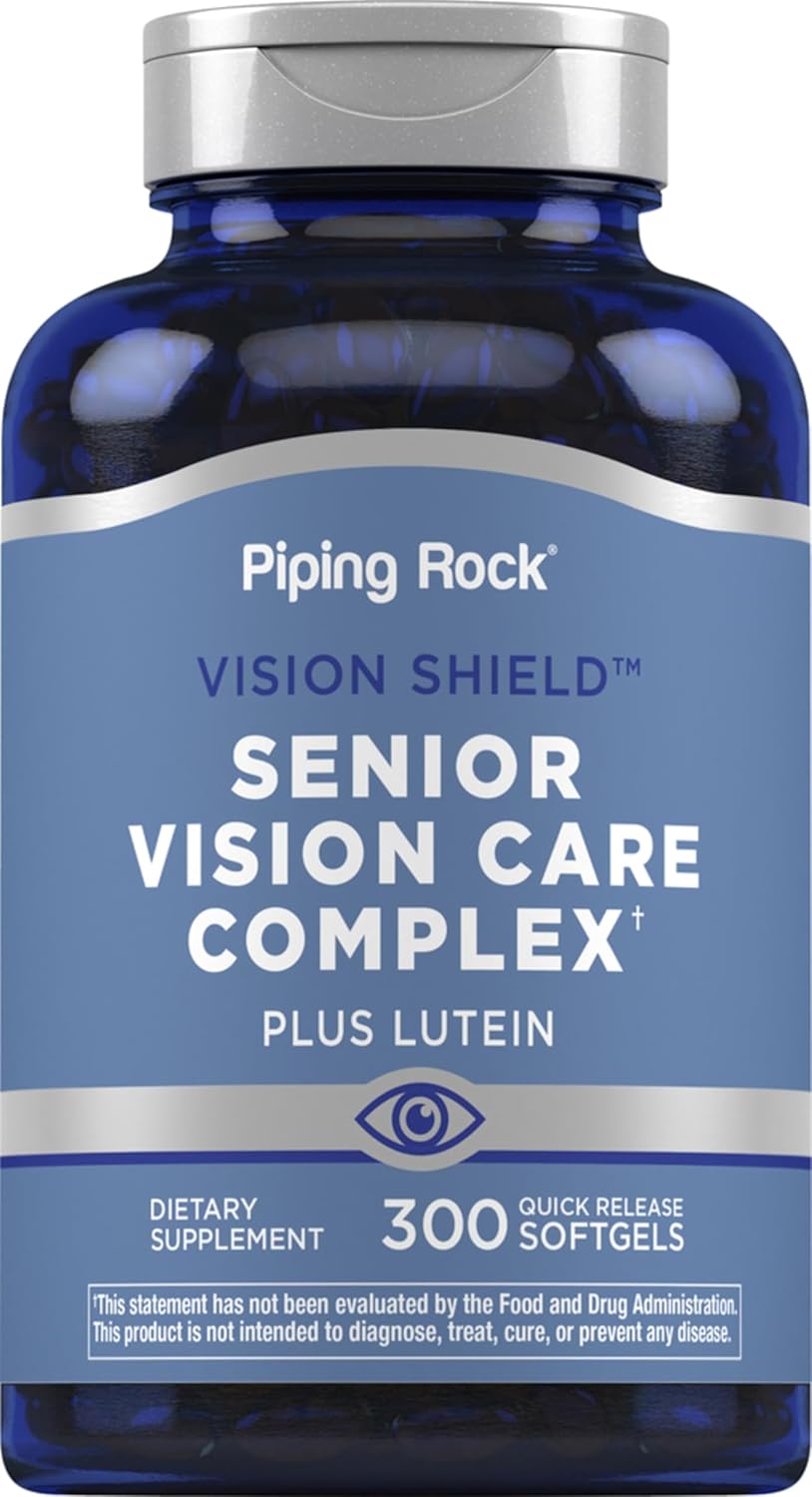 Suplemento Vitaminas oculares luteína y zeaxantina 300 cáp