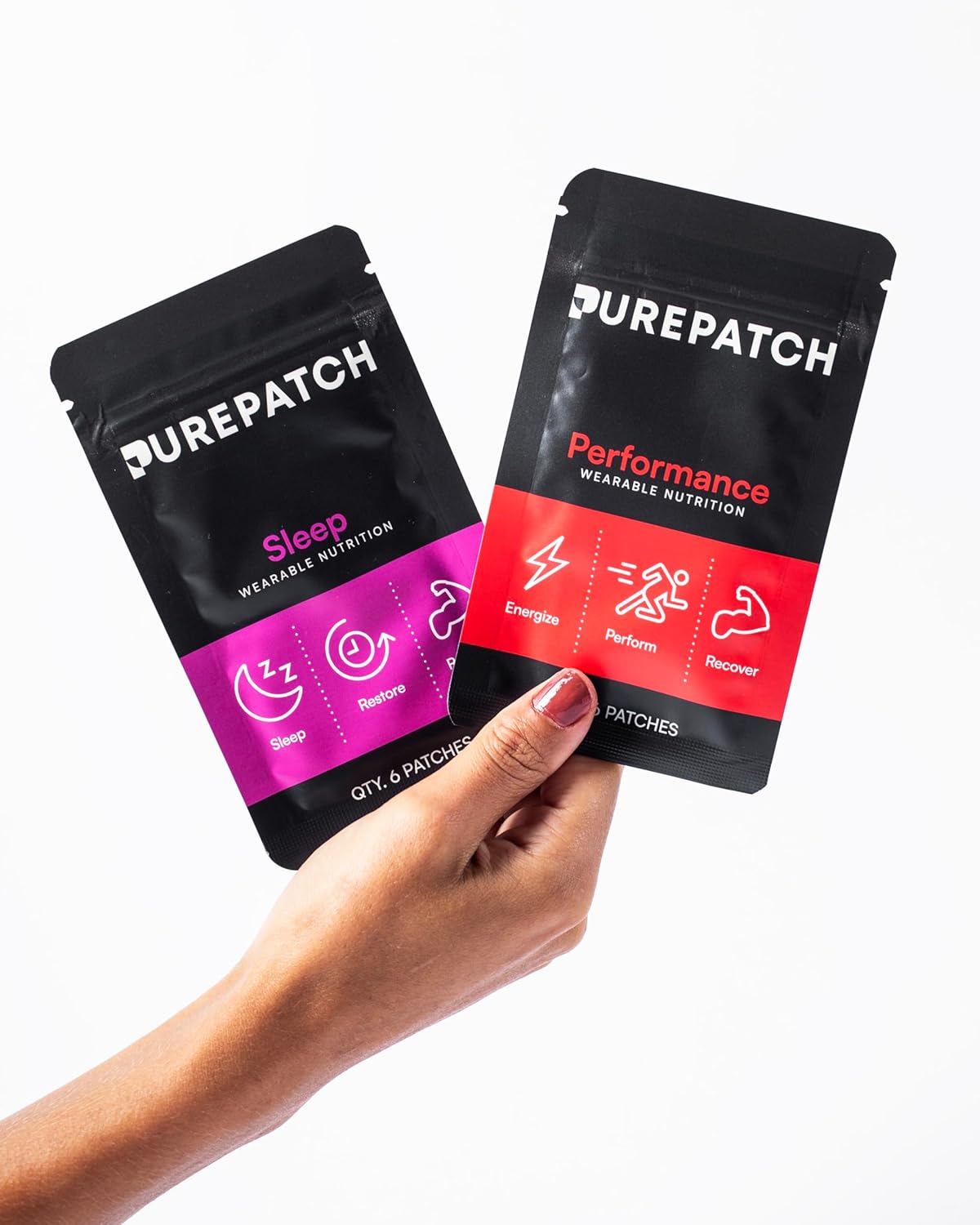 Parche de nutrición tópica para dormir Pure Patch